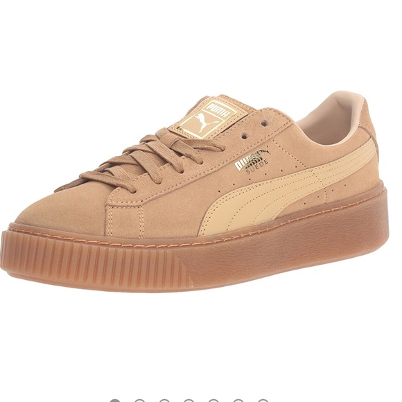 Puma Shoes | Womens Suede Platform Shoe 